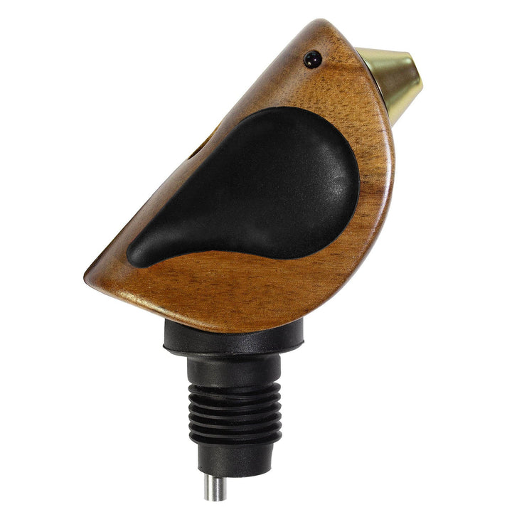 Songbird Specialties® Wine Bottle Pourer, Black