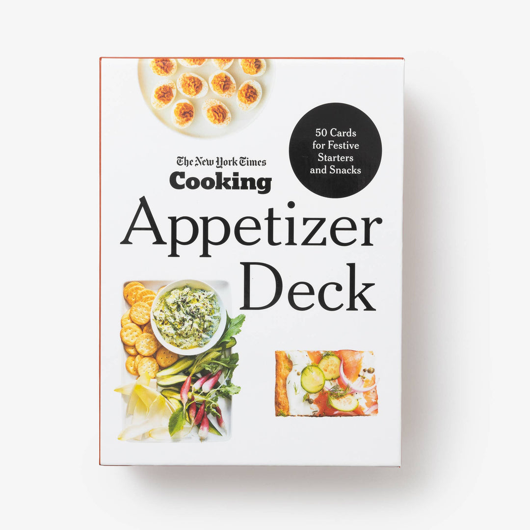 The New York Times Cooking Appetizer Deck