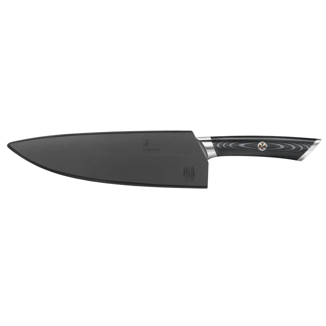 Kuro Series 8" Chef's Knife with Sheath