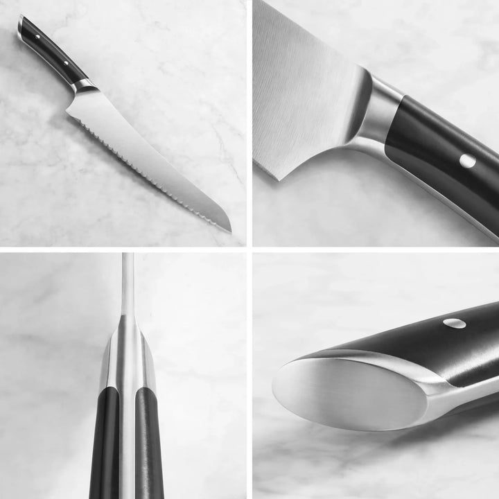 Helena Series 9" Offset Deli Knife with Sheath