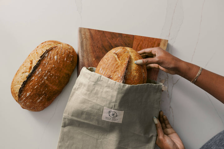 Bee's Wrap Artisan Bread Bag-Natural, Bakery Lane