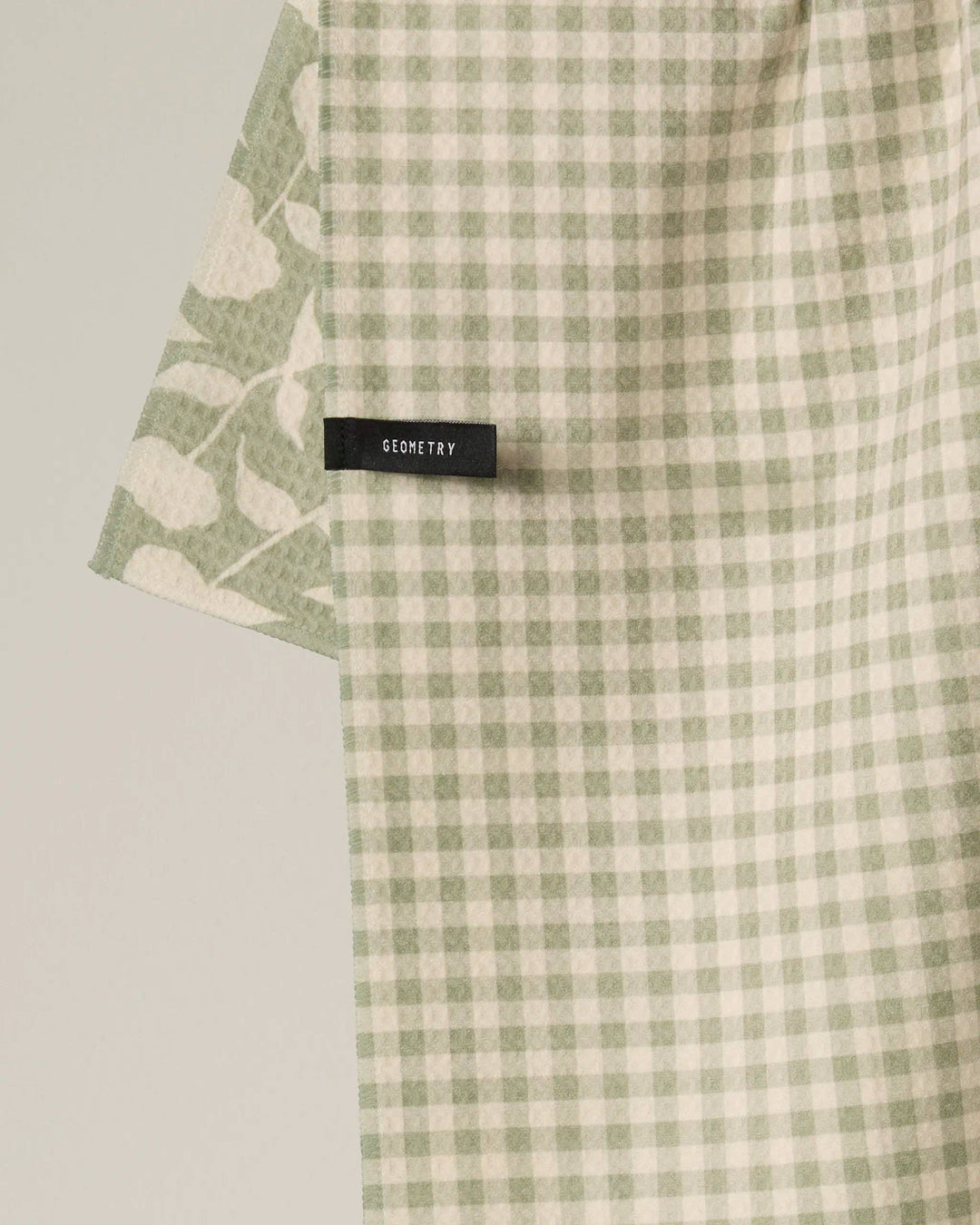 Sage Blossom Luxe Kitchen Towel