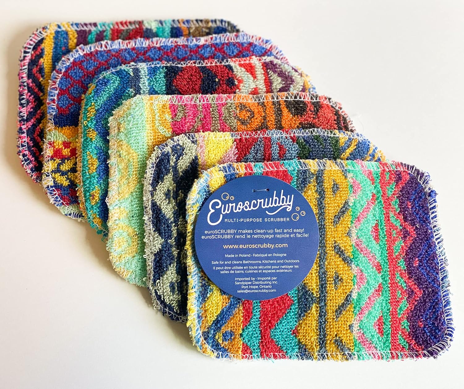 Euroscrubby Cleaning Cloth - Thumbnail 3