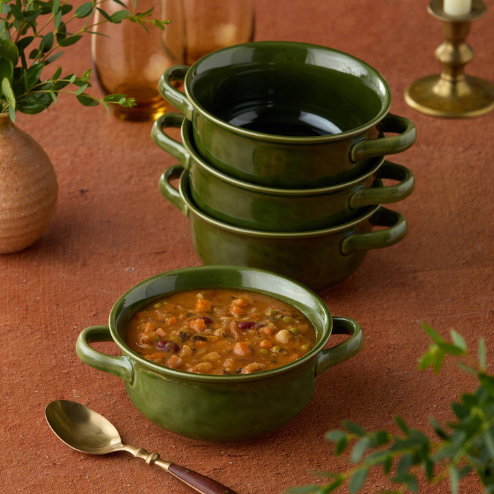 Verde Soup Crock