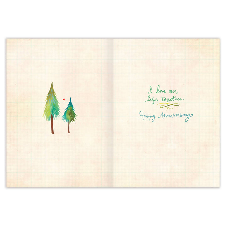 Shelter of Each Other Anniversary Card