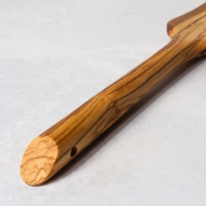 Rock & Branch® Olive Wood Slotted Spurtle