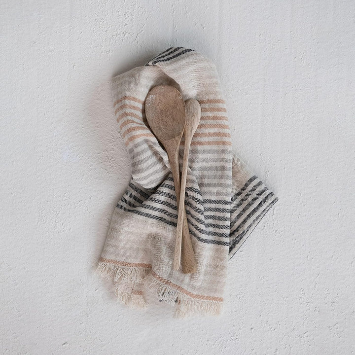 Cotton Stripe Yam Dyed Tea Towel