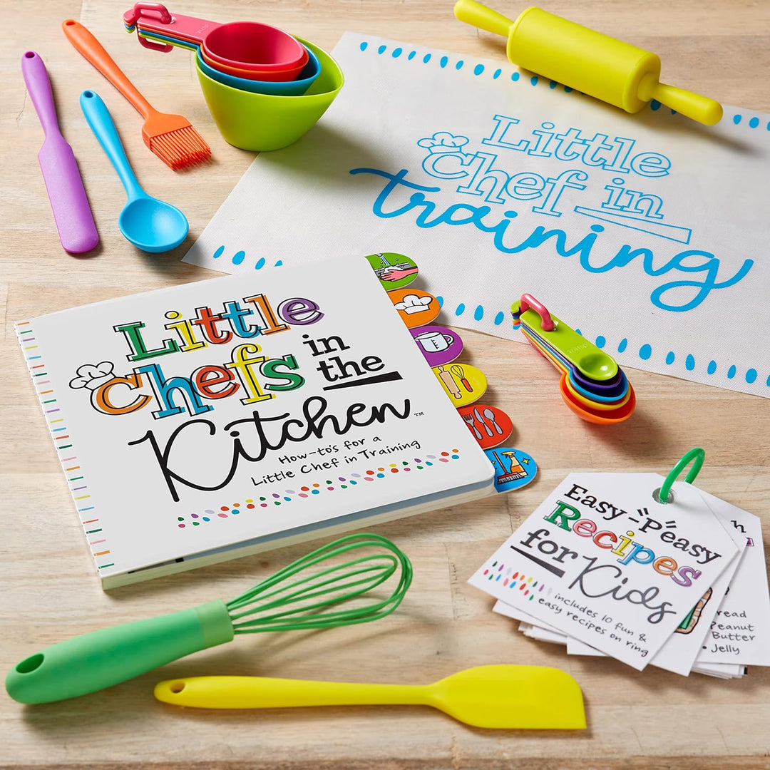 Little Chef Cook Set Little Chef's 5-Piece Utensil Set – The Cook's Nook