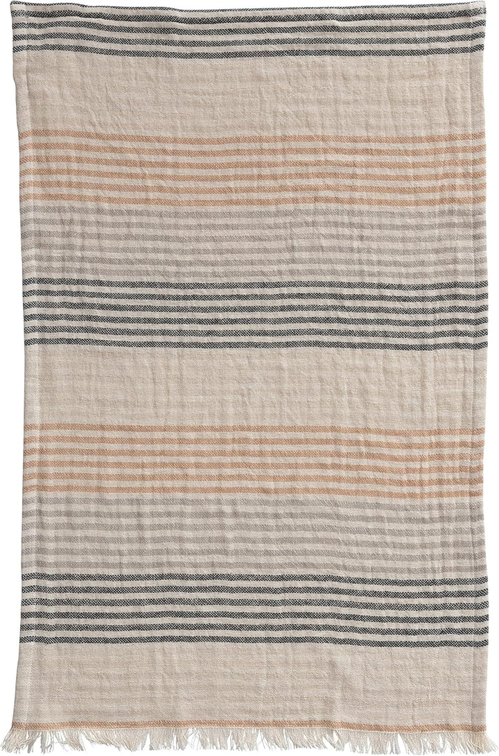 Cotton Stripe Yam Dyed Tea Towel