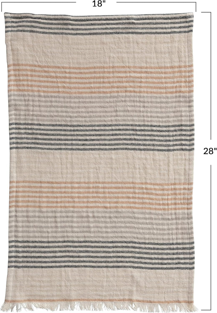 Cotton Stripe Yam Dyed Tea Towel