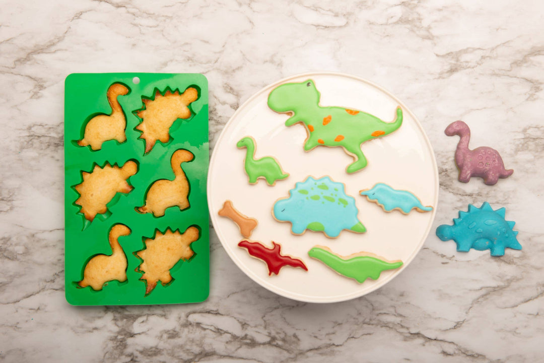 Kids Dinosaur Ultimate Baking Party Set