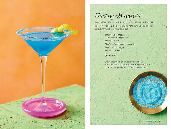 Margaritas, 45 Classic & Contemporary Recipes