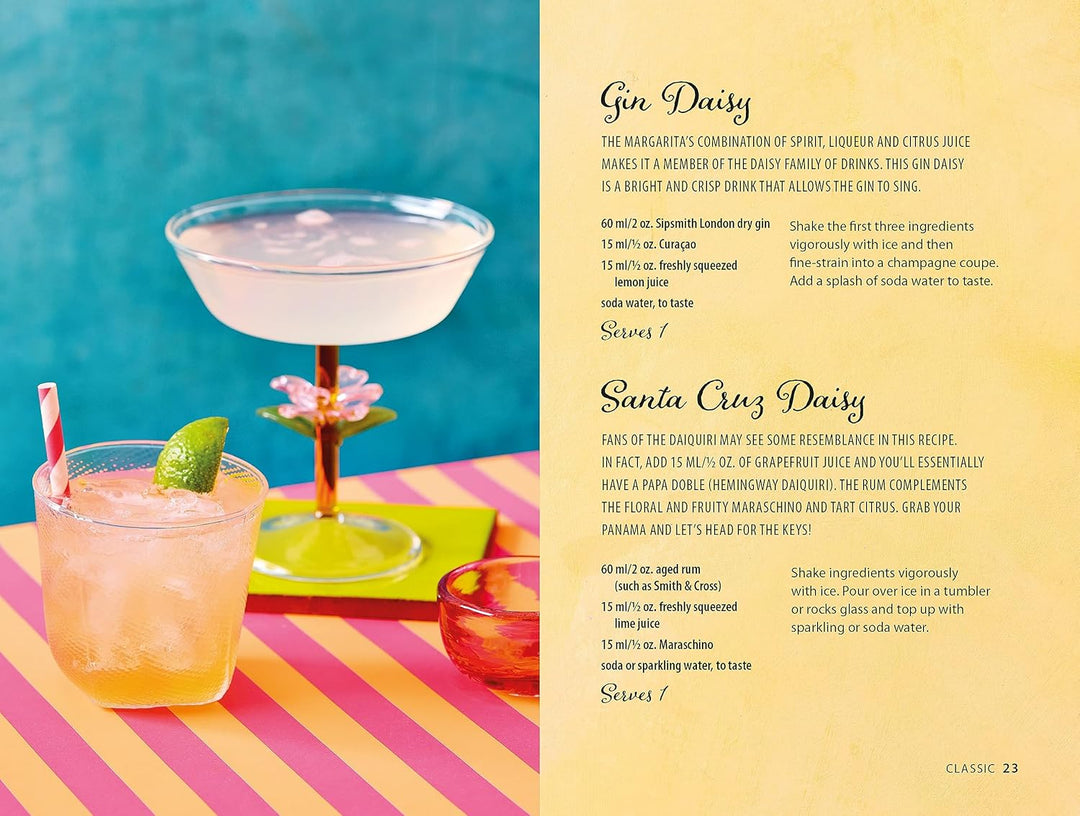 Margaritas, 45 Classic & Contemporary Recipes