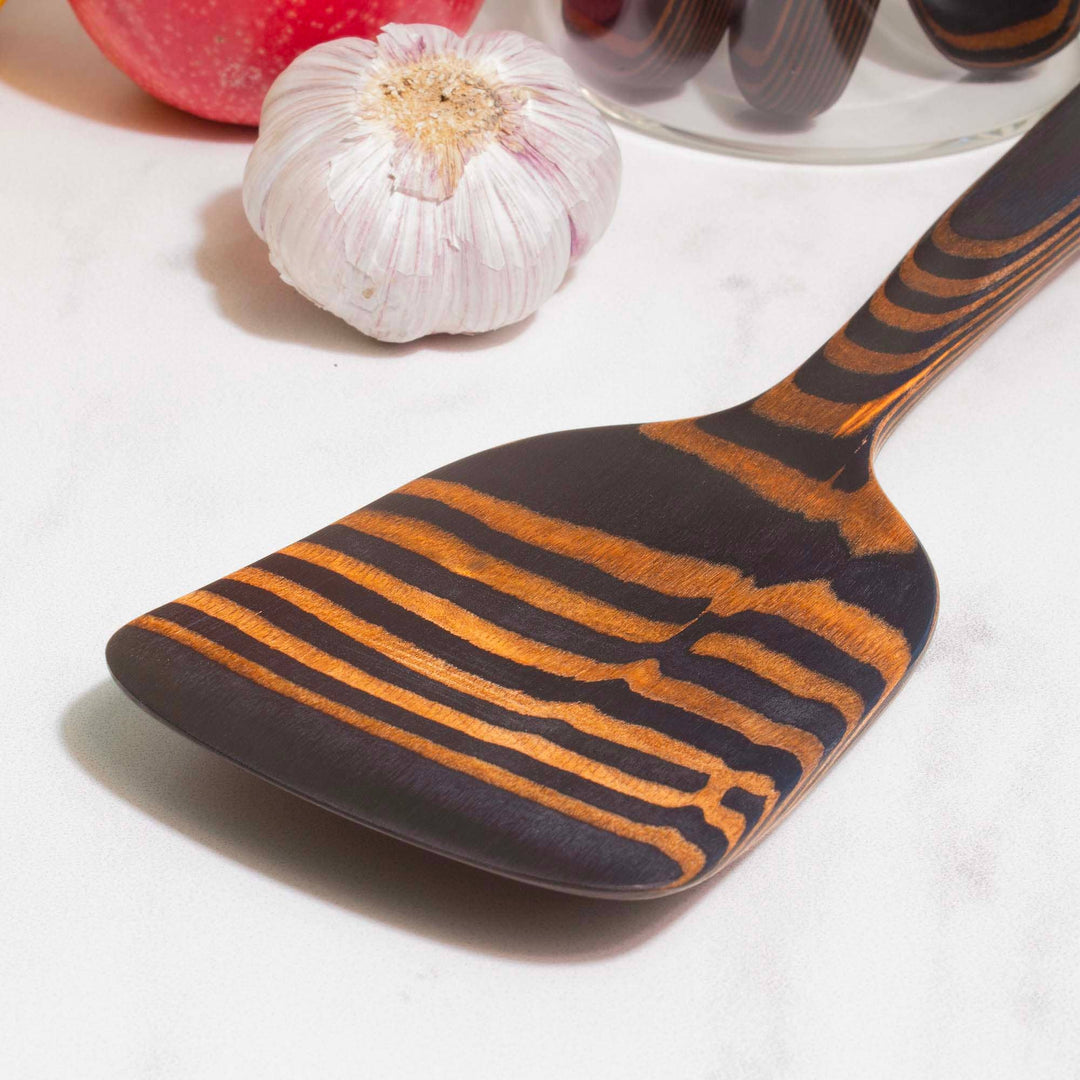 Baltique® Serengeti Collection Wooden Spatula, 12.5"