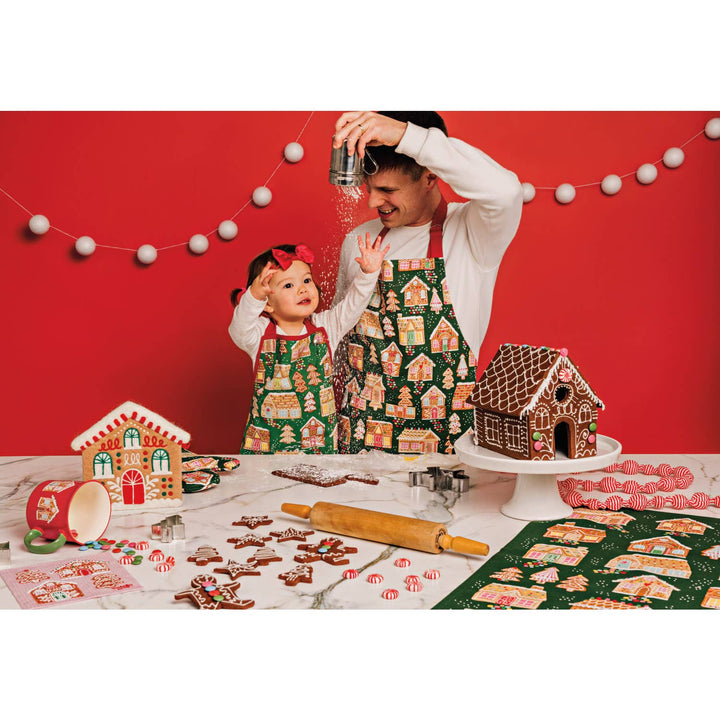 Danica Jubilee Gumdrop Lane Christmas Kid's Apron