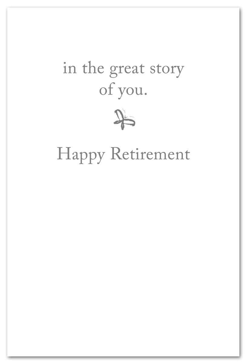 Book & Coffee Retirement Card