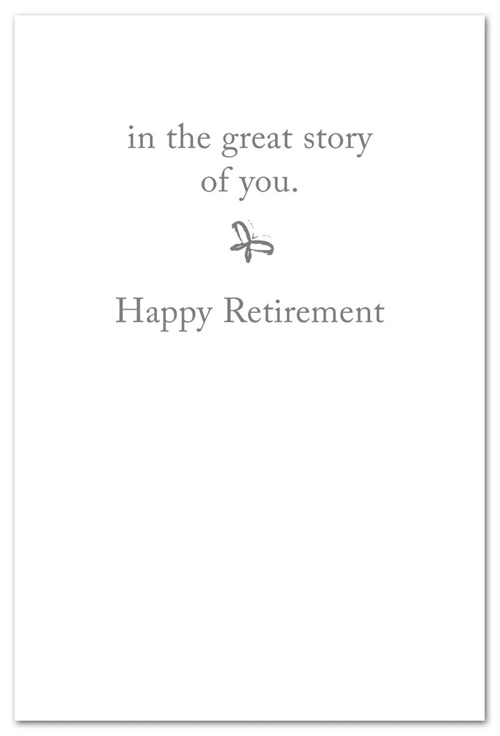 Book & Coffee Retirement Card