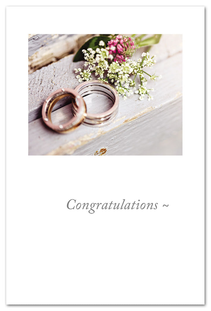 Wedding Bands Wedding Card