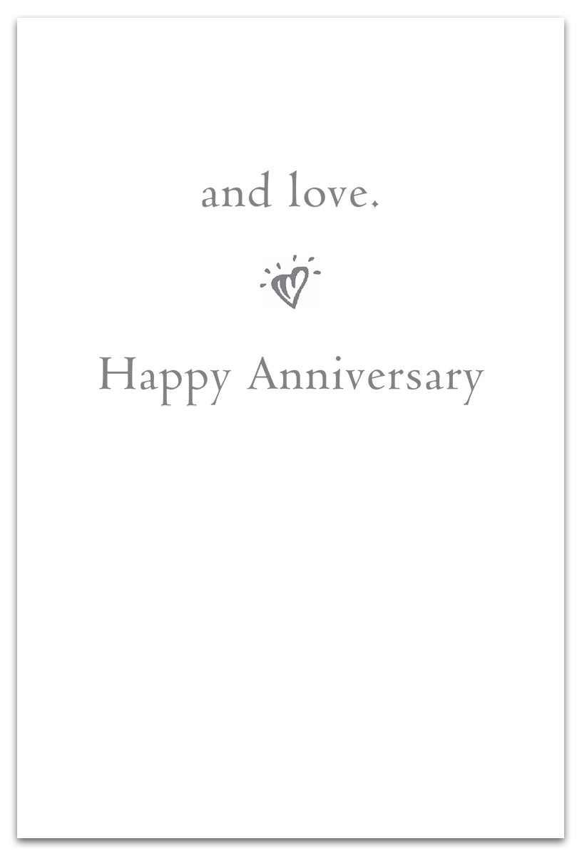 Sunset Toast Anniversary-to-Couple Card