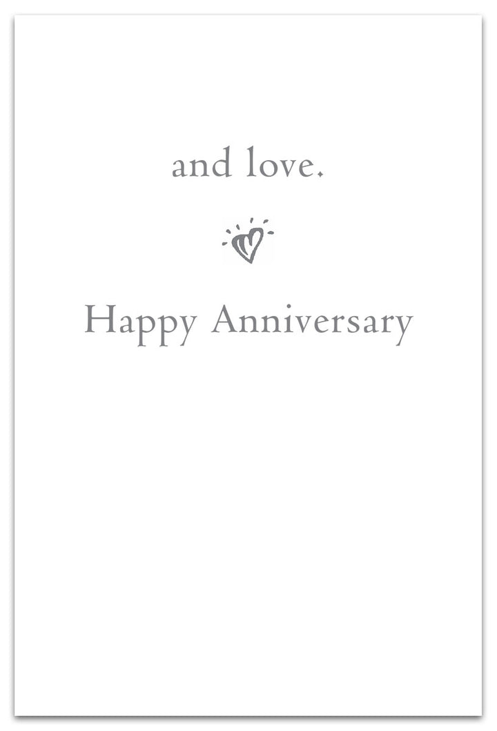 Sunset Toast Anniversary-to-Couple Card