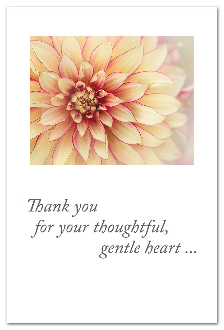 Buttercream Dahlia Many Occasions Card