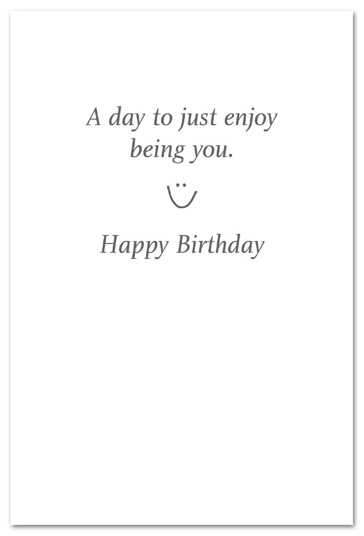 Happy Cat Napping Card