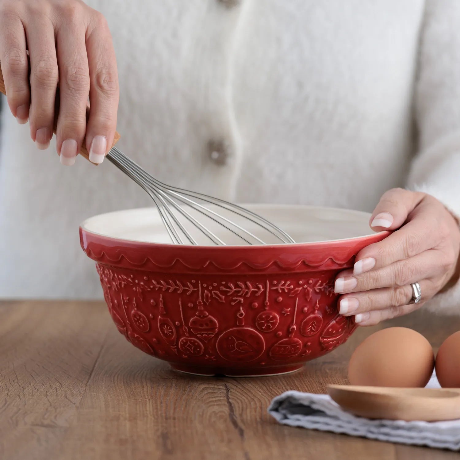 Mason Cash Deck The Halls Bowl Collection - Thumbnail 5