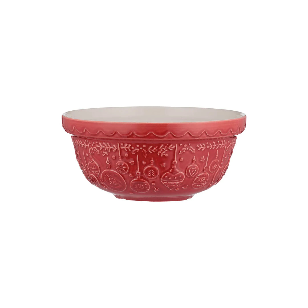 Mason Cash Deck The Halls Bowl Collection