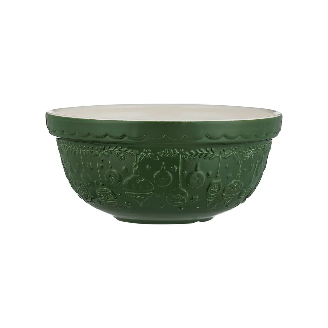Mason Cash Deck The Halls Bowl Collection