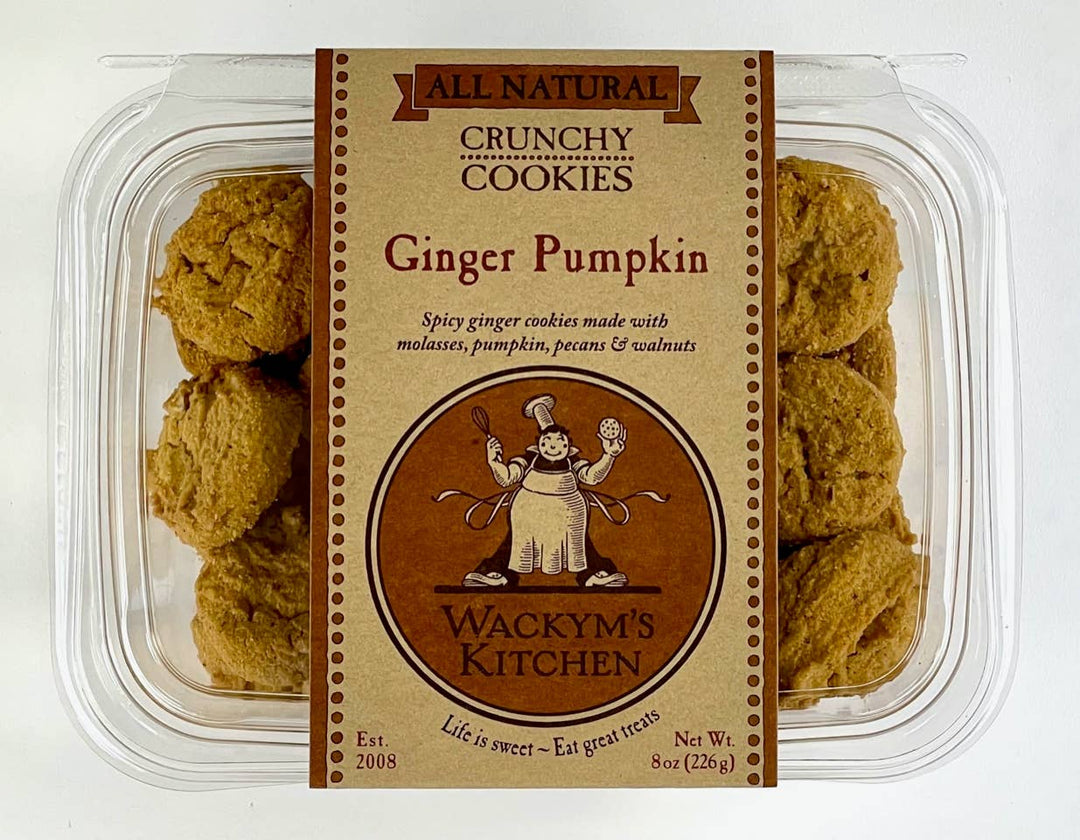 Ginger Pumpkin Cookies, 8oz
