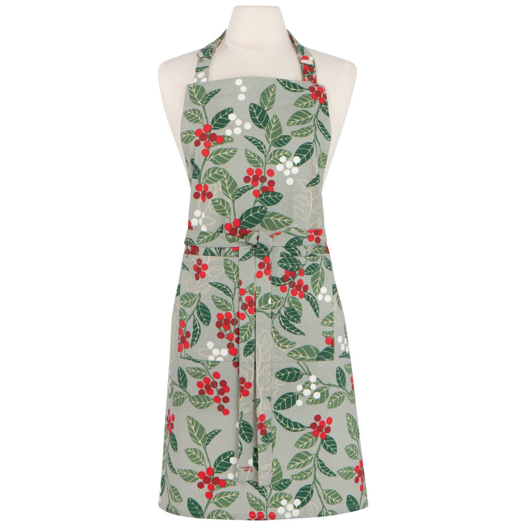 Merry Berry Christmas Chef Apron