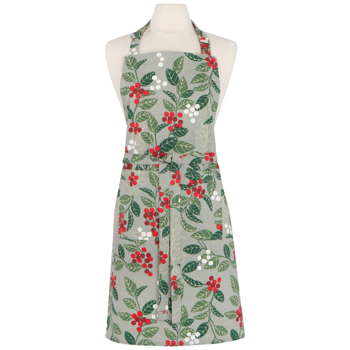 Merry Berry Christmas Chef Apron