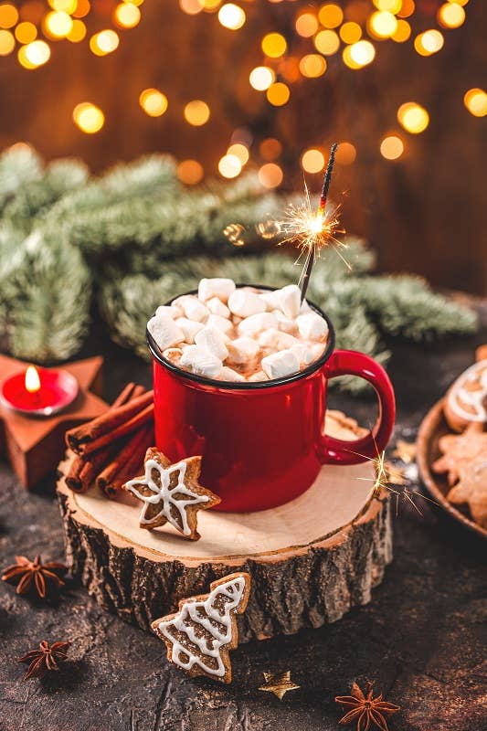 Mini Hot Chocolate Nutcracker