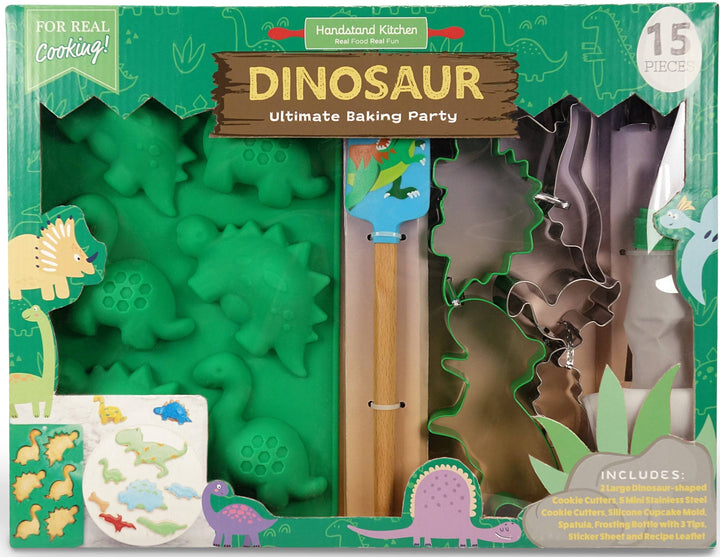 Kids Dinosaur Ultimate Baking Party Set