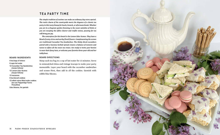Farm-Fresh Charcuterie Spreads