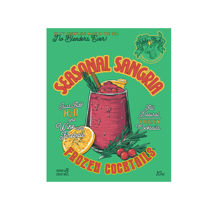 Noble Mick's Frozen Seasonal Sangria