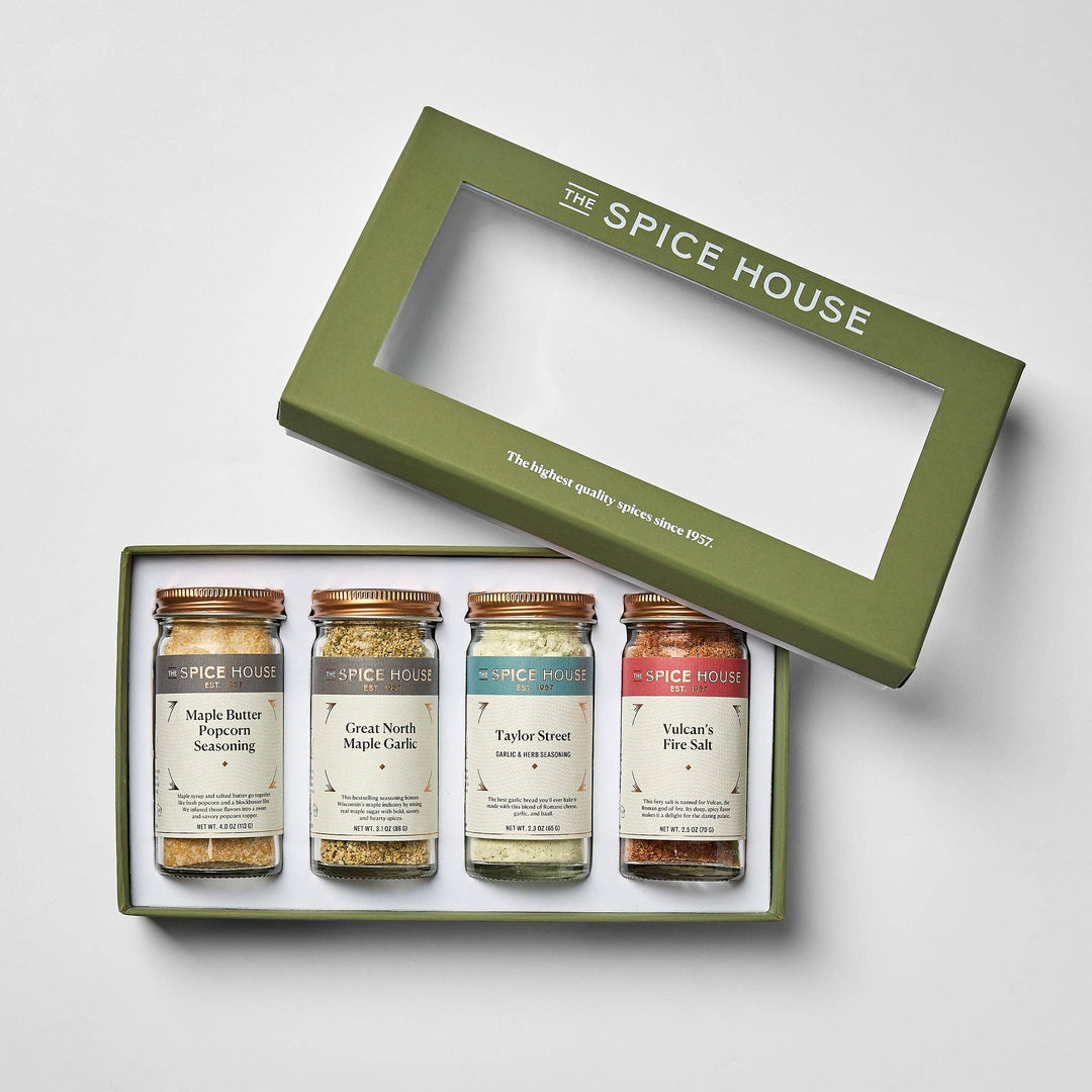 The Spice House Popcorn Collection Gift Box