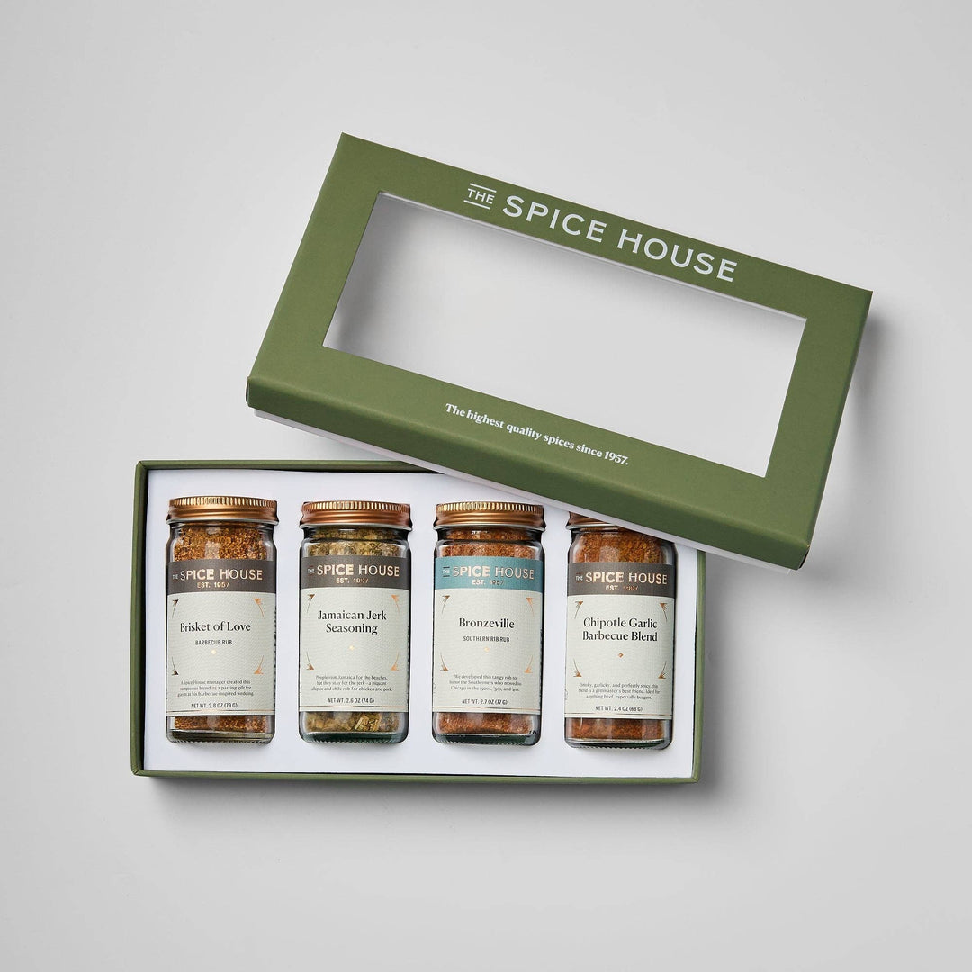 The Spice House Barbecue Collection Gift Box