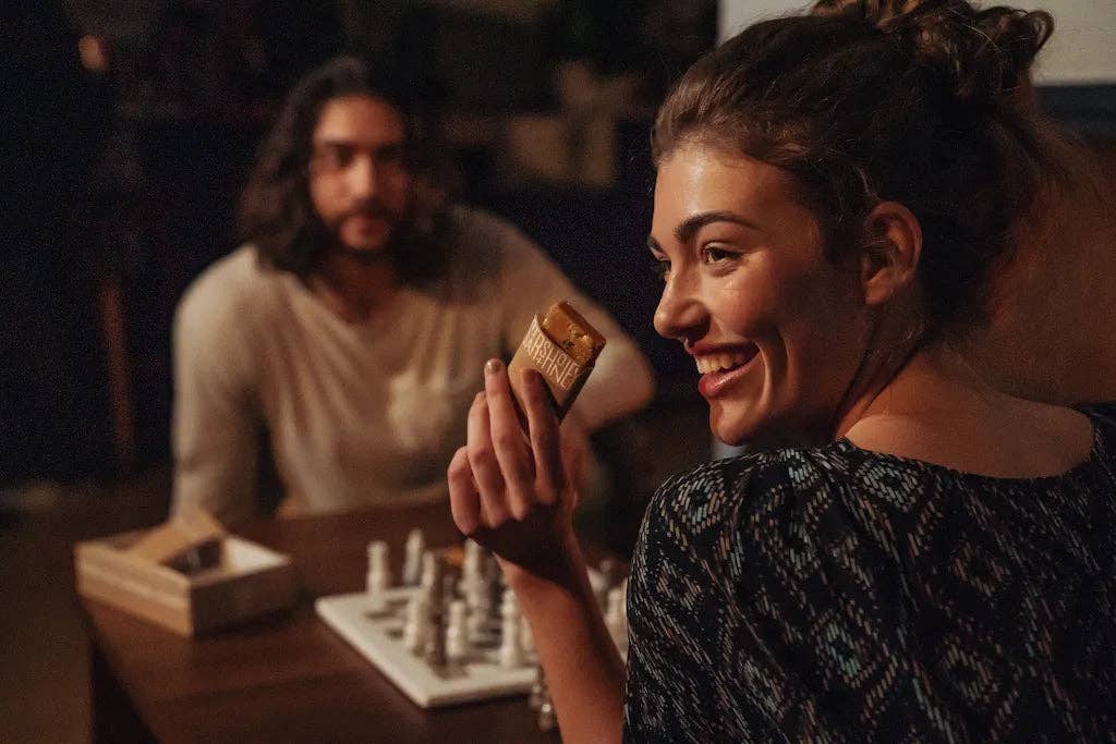 Cacao Salt Caramel Peanut Protein Bar