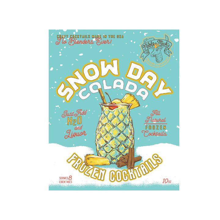 Noble Mick's Frozen Snow Day Colada