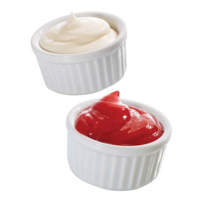 HIC Kitchen Souffle, 1oz Ramekin