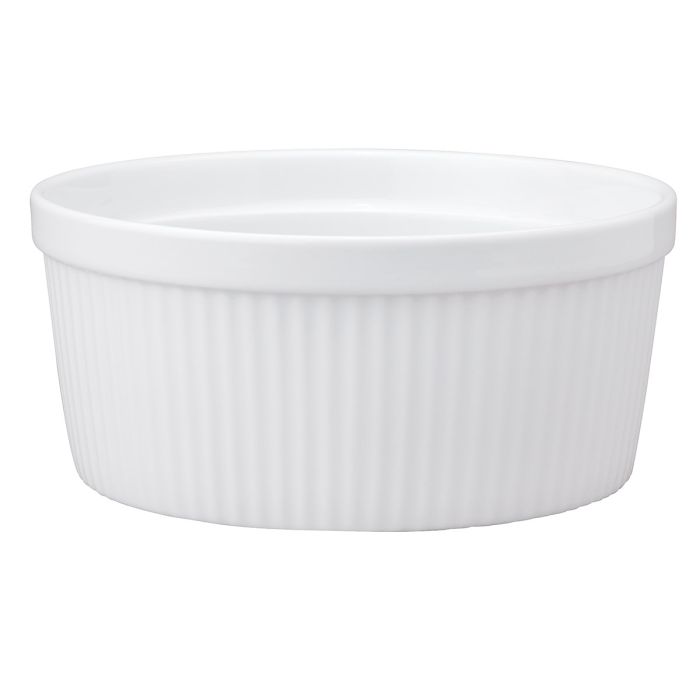 HIC Kitchen Souffle, 48oz Ramekin