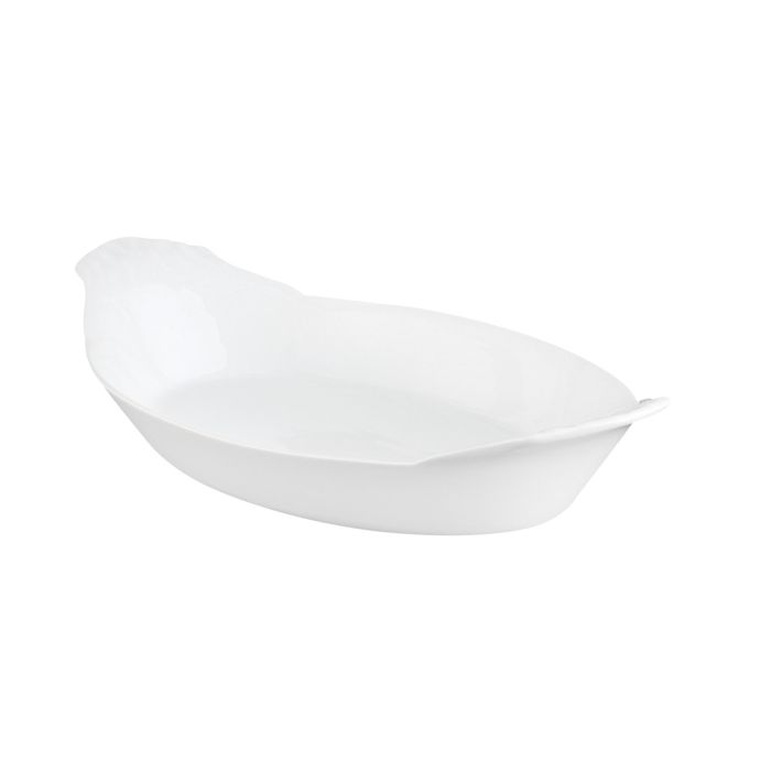 Au Gratin 10" Oval Dish