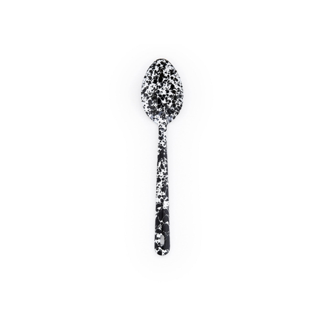 Crow Canyon Enamelware Splatter Serving Spoon - Thumbnail 4