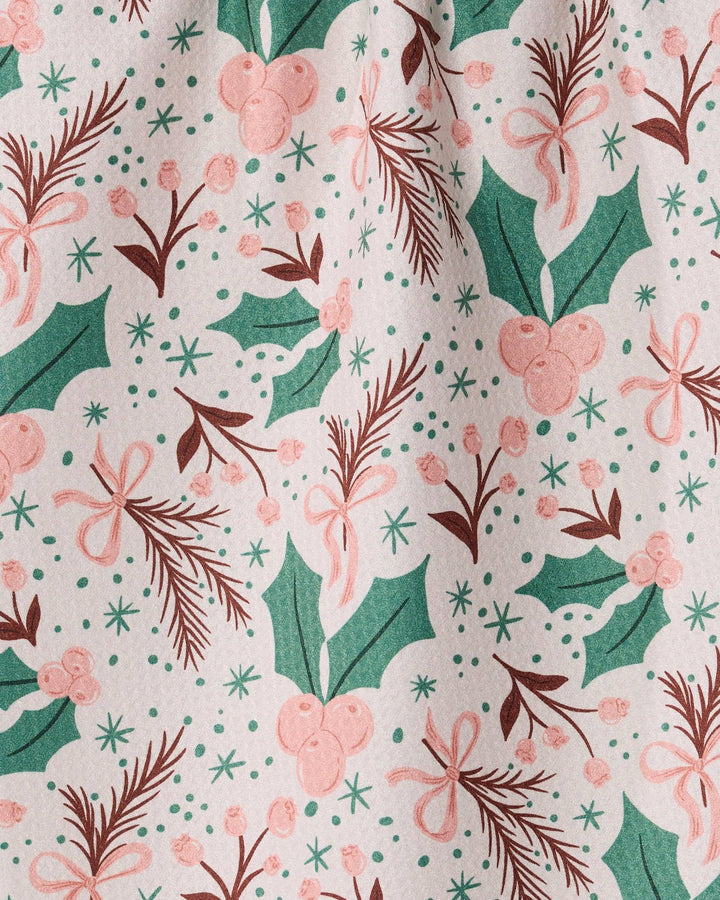 Sugarplum Florals Tea Towel - Holiday 2026