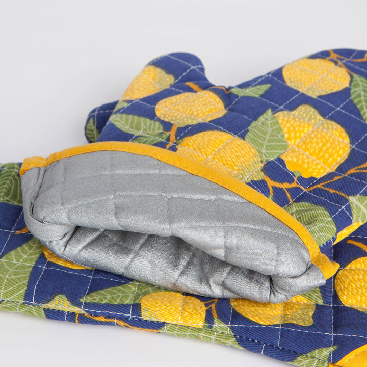 Lemons Oven Mitt