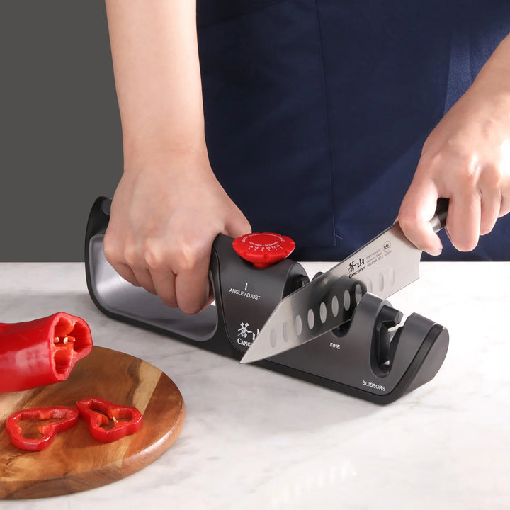 Hand Held Adjustable Sharpener