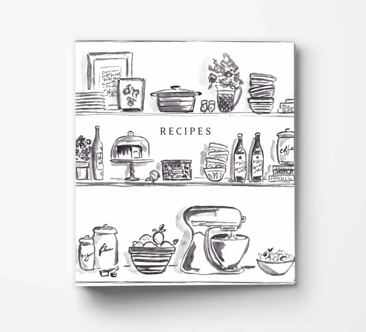 Recipe Binder Kit