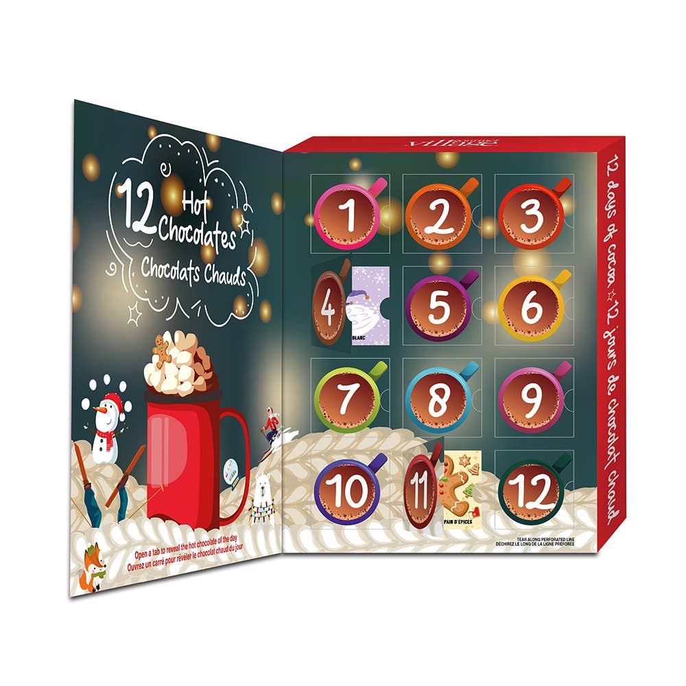 Gourmet Du Village - Hot Choc 12 Days Of Advent 2026