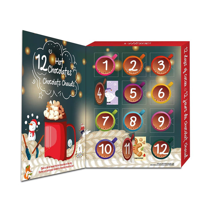 Gourmet Du Village - Hot Choc 12 Days Of Advent 2026